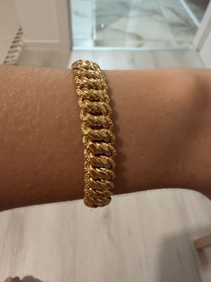 Bracelets: Gourmette maille américaine – Neuf avec emballage d'origine à Montpreveyres par ahl_9hg2