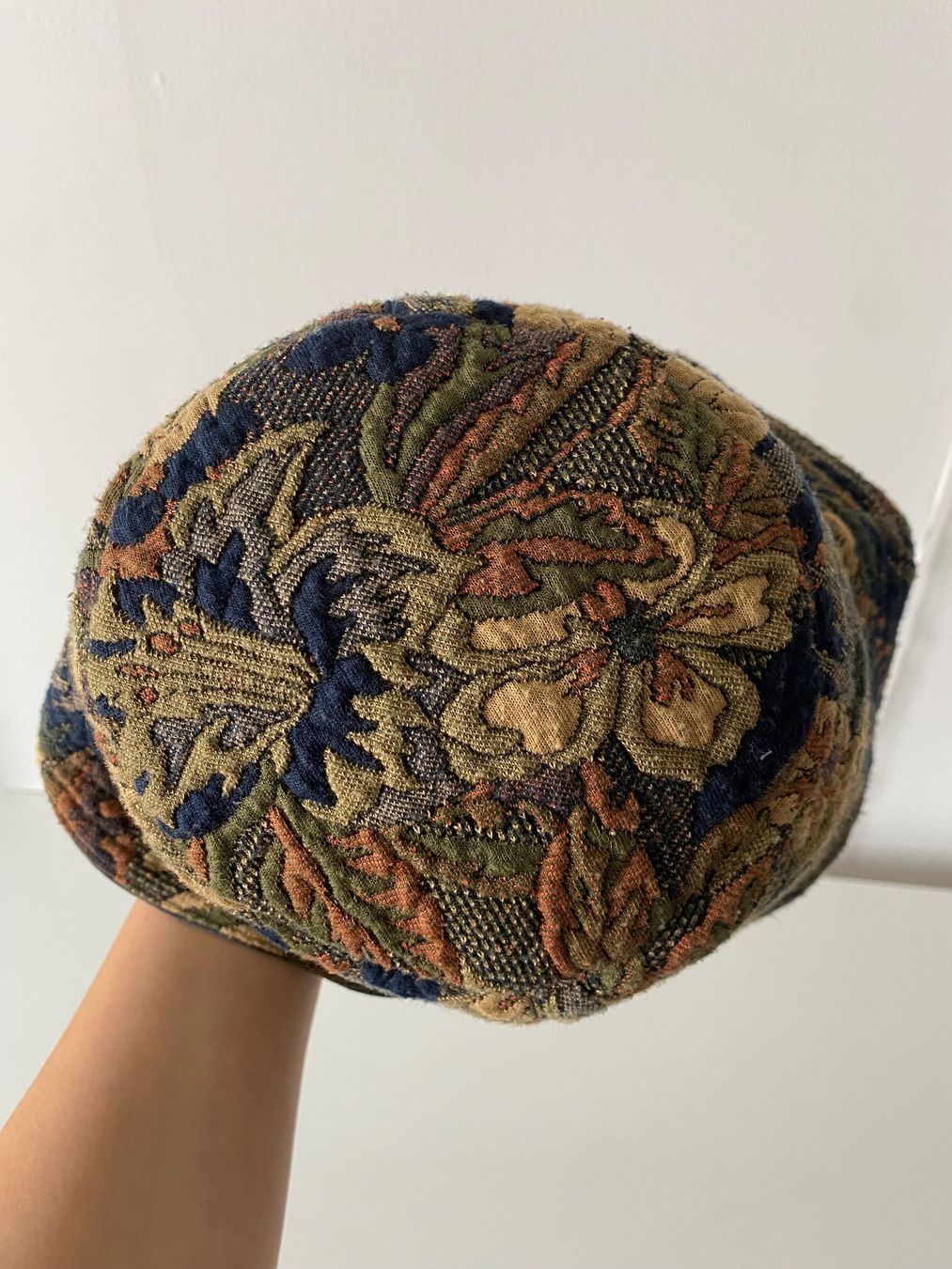 Copricapi, berretti & cappellini: Herbstlicher Fischerhut, einzigartiges Muster, onesize – Nuovo e nell'imballaggio originale da lommis venduto da inf_thv8 4