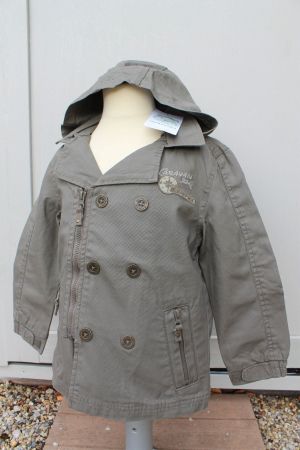 Veste/Manteau taupe VERTBAUDET new