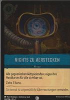 TCG LORCANA FLUTGESTALTEN ( 2ROF ) De 165 FOIL Nichts zu ver