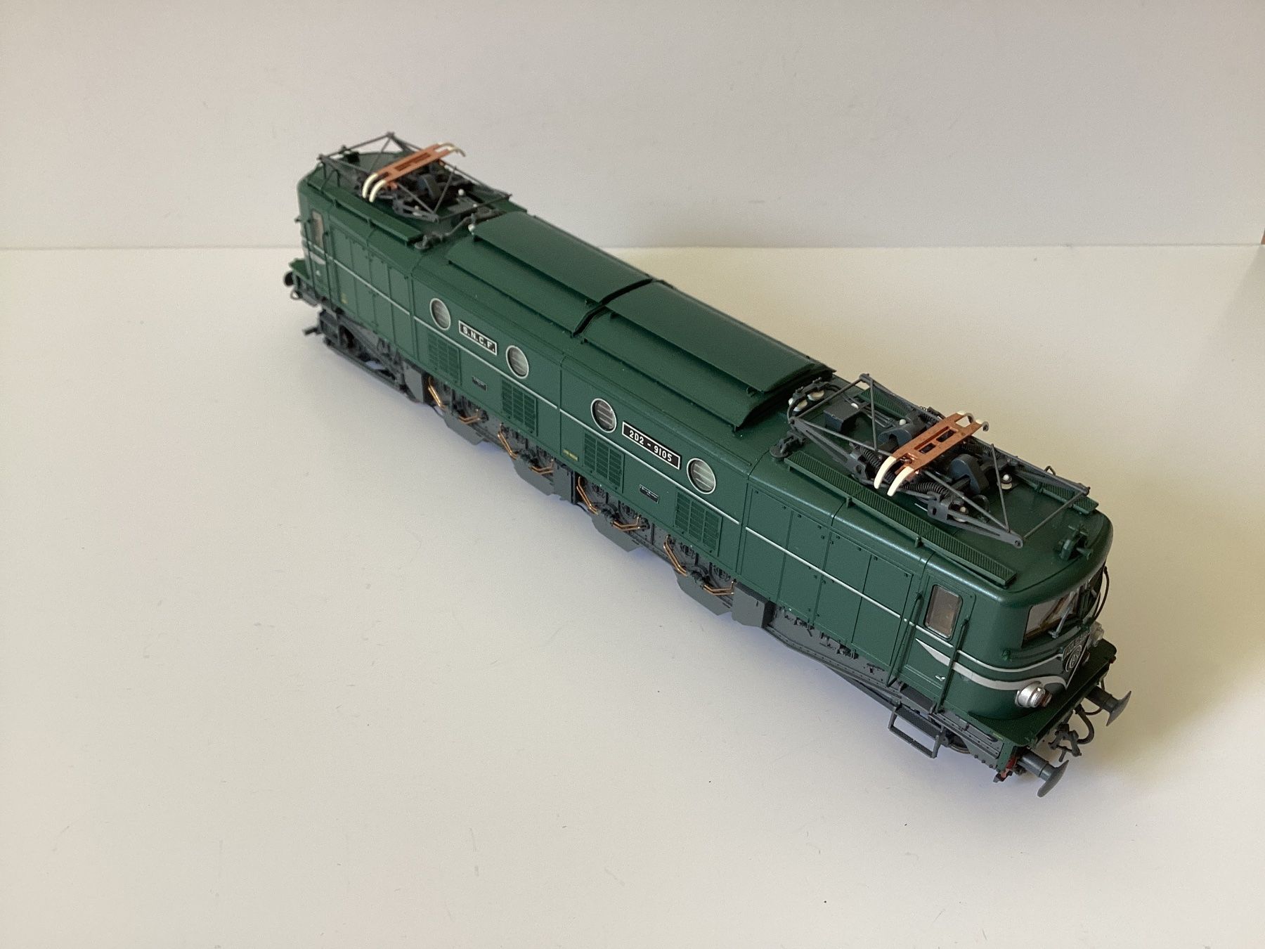 Roco Modellini di ferrovie: Roco 62470 SNCF 2D2 9105 H0 1:87 – Usato da Effretikon venduto da simtek_de 1
