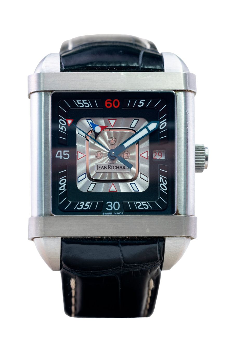 JeanRichard Orologi: JeanRichard Paramount Time Square – Usato da La Chaux-de-Fonds venduto da late-again