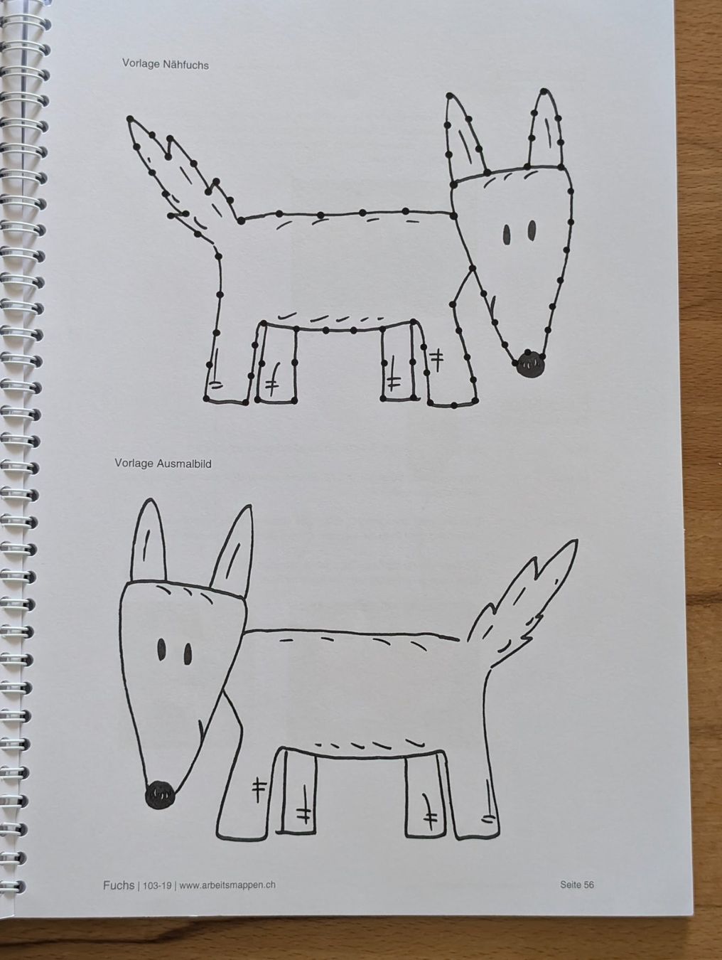 Libri: Kindergartenarbeitsmappe: Kleiner Fuchs – Usato da Weite venduto da Nur63 9