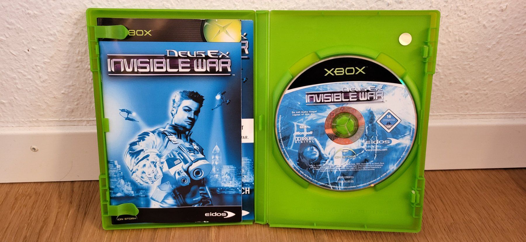 Microsoft Spiele: Xbox - Deus Ex Invisible War – Gebraucht aus Münsingen von DigitaleSpielecke 2