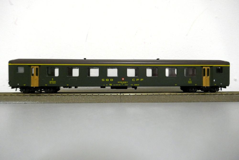 ROCO 4239 SBB Personenwagen EW II, 1. Klasse W2 (Gebraucht) in ...