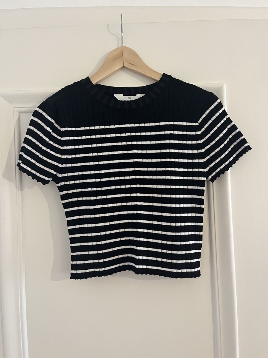 H&M Camicette, T-shirt & Top: 2 H&M Tops Grösse 170 / XS-S – Usato da Zürich venduto da vintage_for_you 3