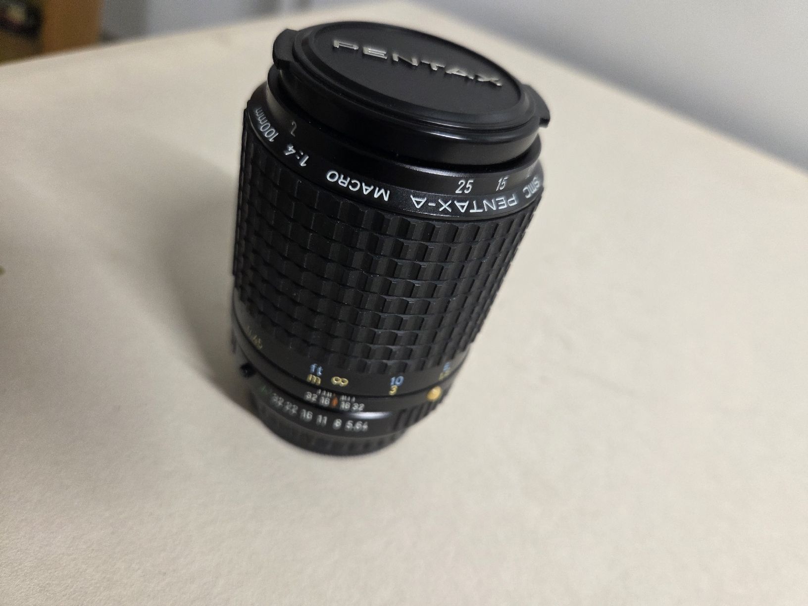 Pentax Objektive: SMC PENTAX-A MACRO 100MM – Gebraucht aus Dietikon von Allegra34 7