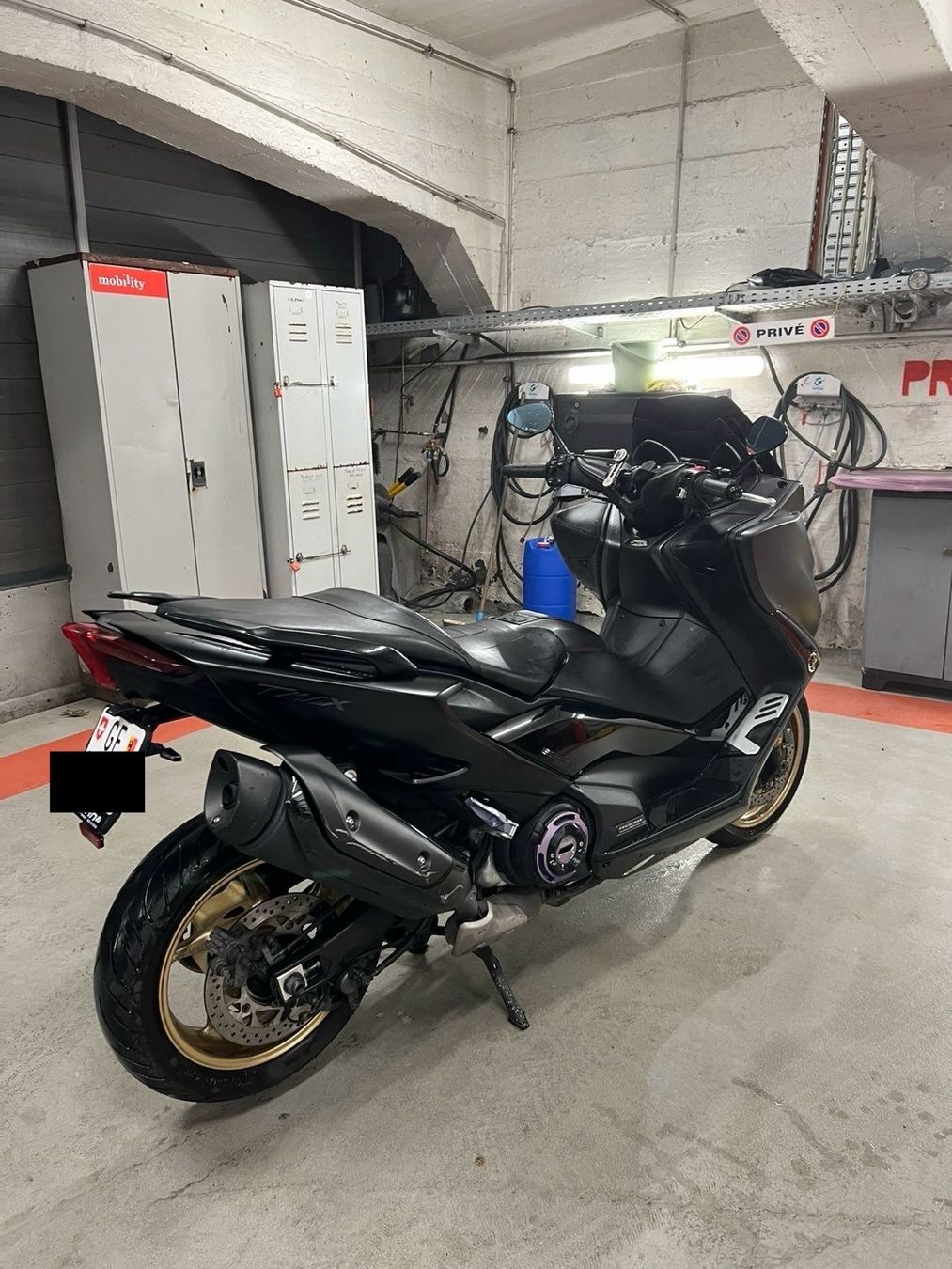 Yamaha Scooter: Tmax Tech MAX 560 XP 2021 – Usato da Les Avanchets venduto da rur_7kh8 4