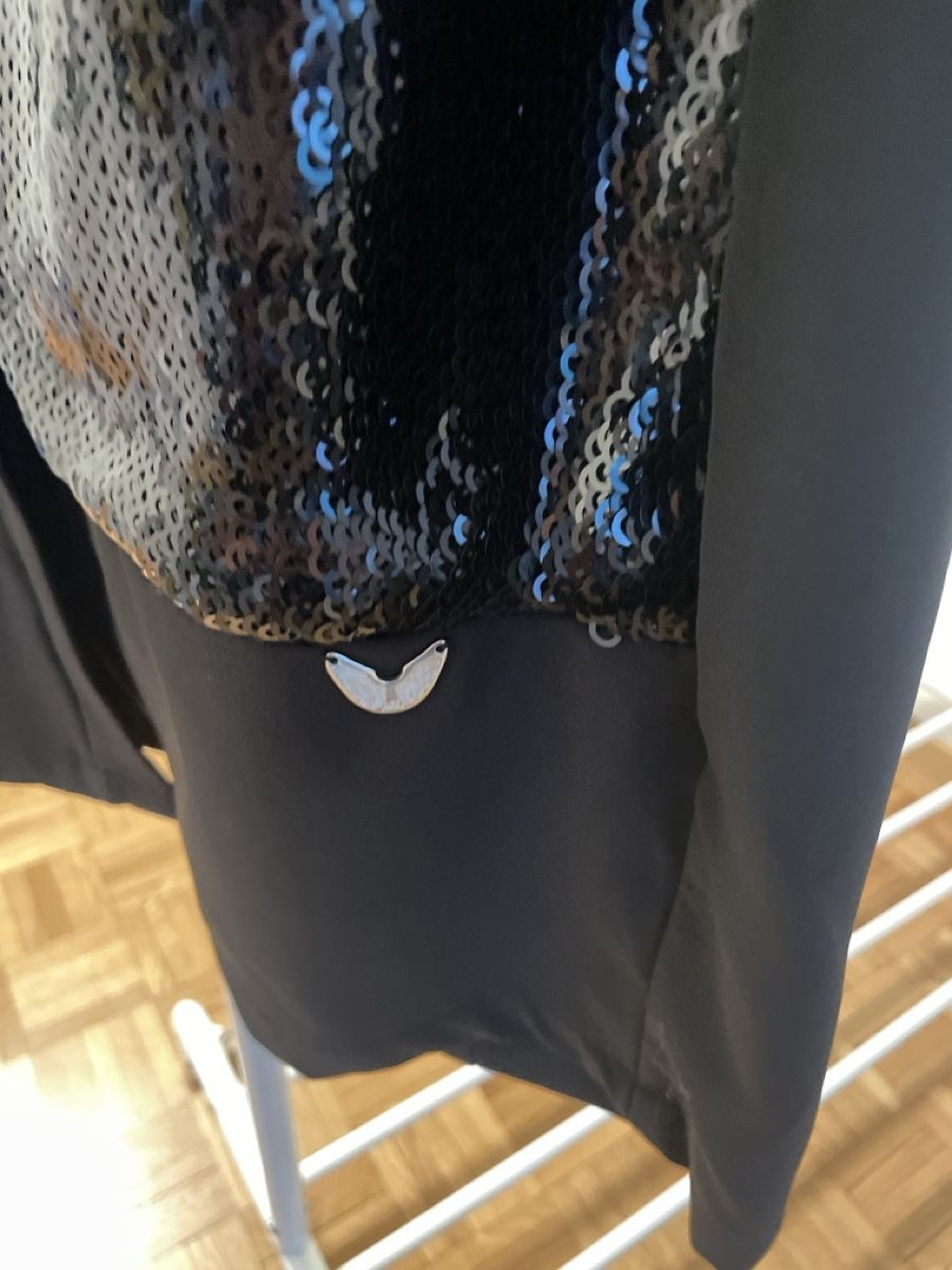 Camicette: Magnifique veste à sequins noirs - Taille M – Nuovo (secondo la descrizione) da Yverdon-les-Bains venduto da mar_hg5t 3