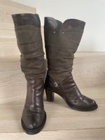 REDUZIERT!Stylish King Leather Boots, Size 37, Made in Italy