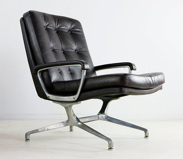 Strässle Sessel: Paul Tuttle Gamma Lounge Chair – Gebraucht aus Zürich von paristurin