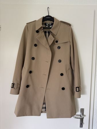 NEW BURBERRY TRENCH MID LENGTH SIZE 8