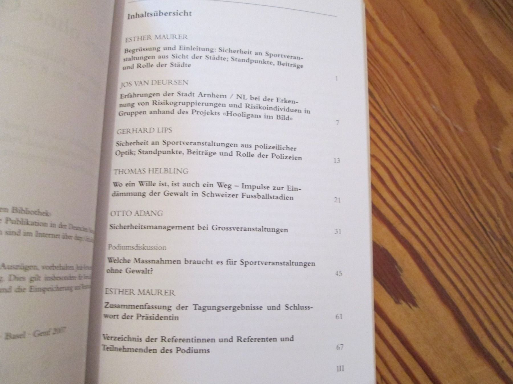 Libri: Sport ohne Gewalt – Usato da Neuchâtel venduto da Dualseele 2