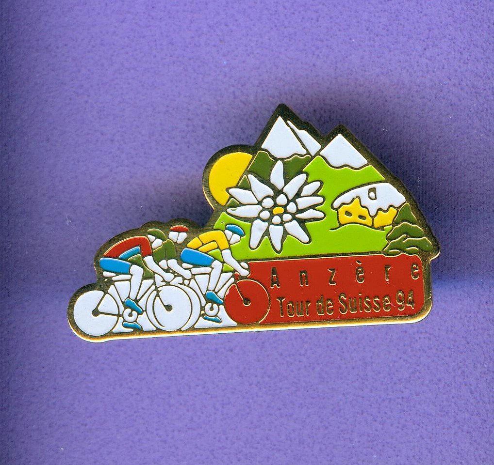 Plaketten & Abzeichen: Tour de Suisse  '94  ANTERE – Gebraucht aus Winterthur von Sammleroase