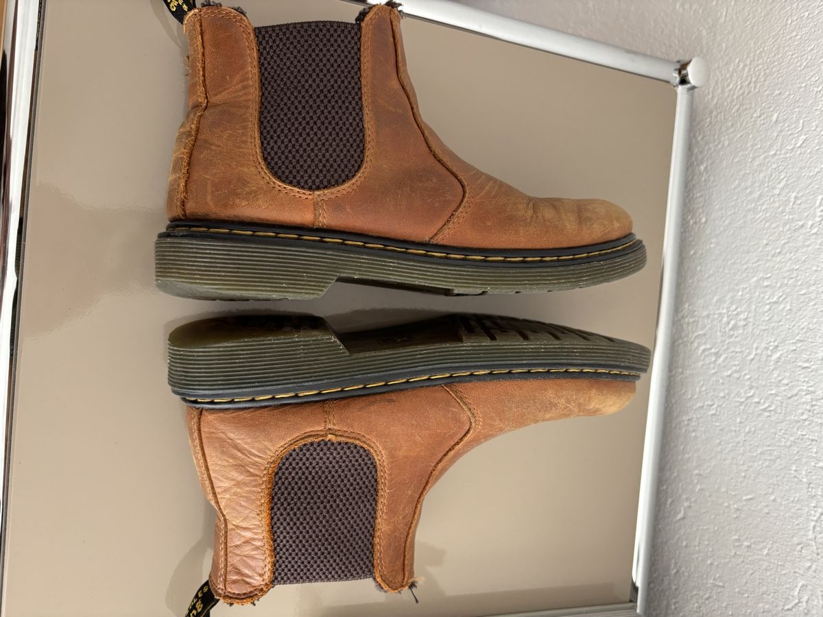 Scarpe da uomo: Dr. Martens Leonore Schuhe Boots Gr. 35 – Usato da Boniswil venduto da Biancaneve91 3