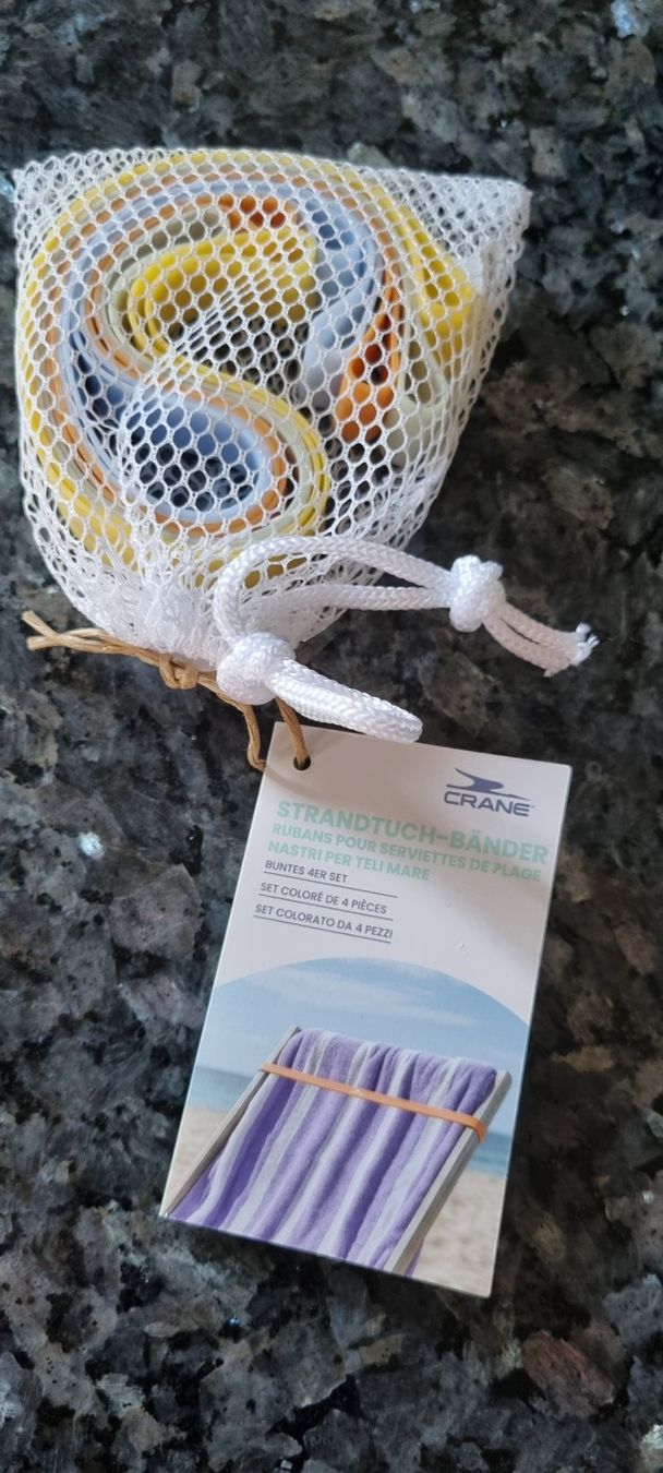 Nastri decorativi: CRANE Strandtuch-Bänder 4er Set neu – Nuovo (secondo la descrizione) da egliswil venduto da Maggy6