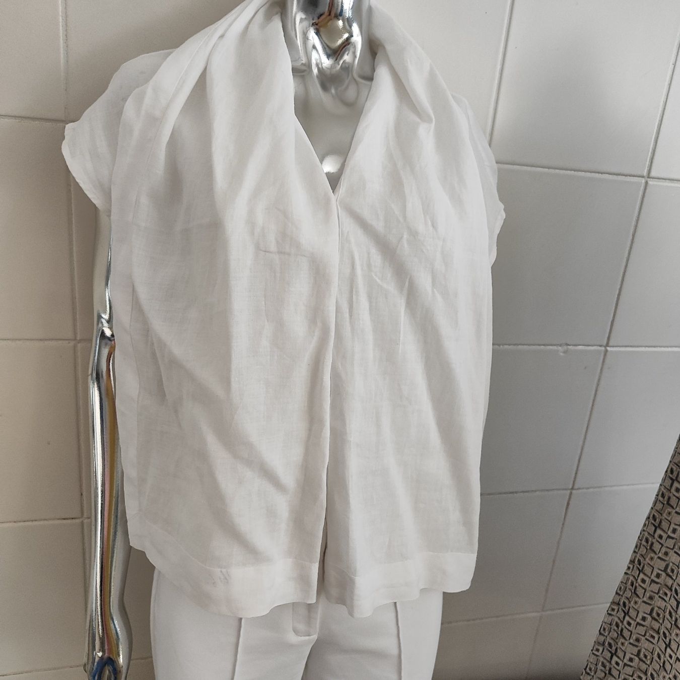 Blusen: 100% Leinen Damenbluse GR M – Neu und originalverpackt aus Langnau am Albis von Judithsebi 3