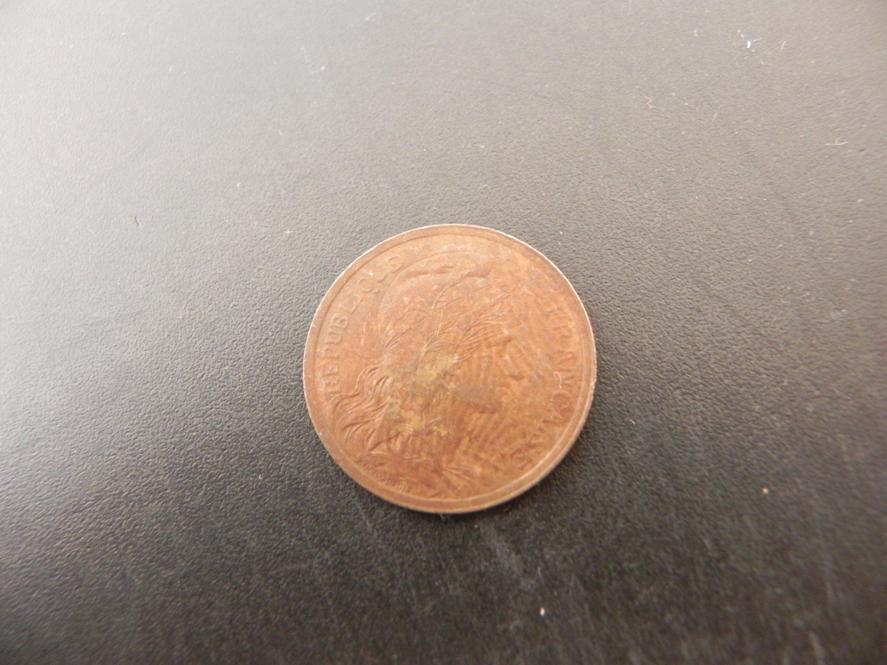 Tutti le monete: France 2 Centimes 1913 – Usato da Biel/Bienne venduto da Gogolozi 1