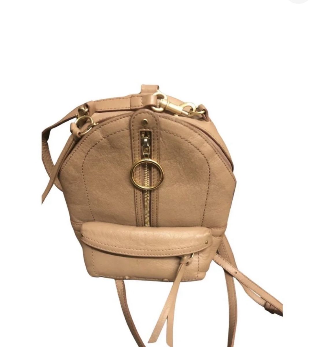 Rucksäcke: See by Chloé Rucksack Leder beige – Gebraucht aus Zürich von Ginger.85 8