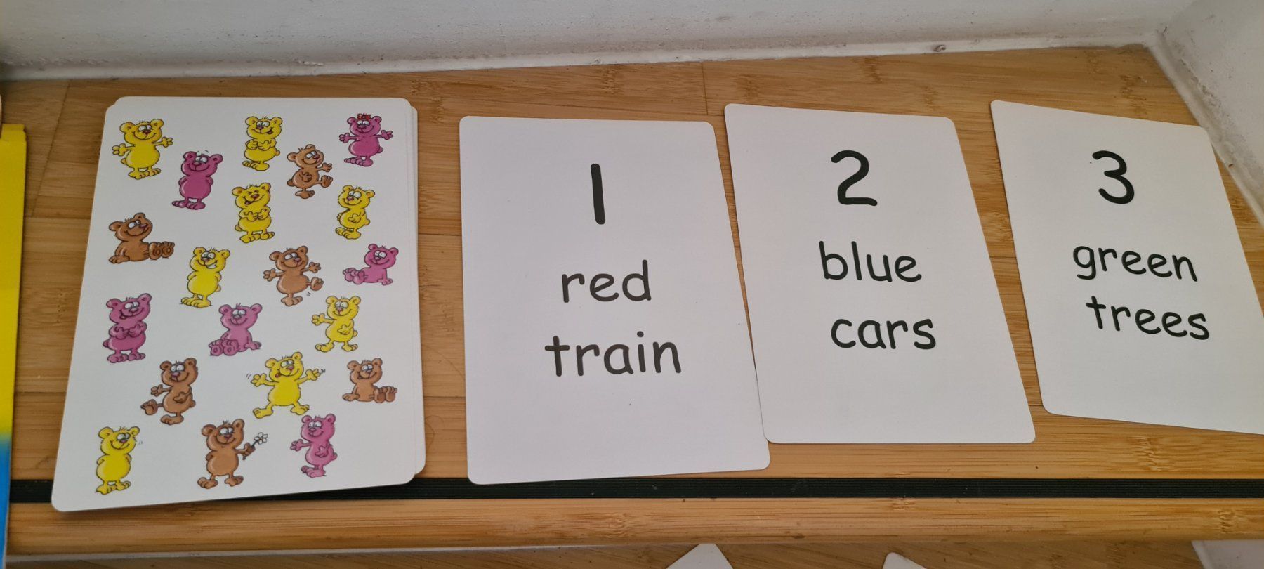 Libri: Grosse Englisch Nummer Cards 1 -  20, Flash Cards – Usato da Winkel venduto da Tongabonga 4