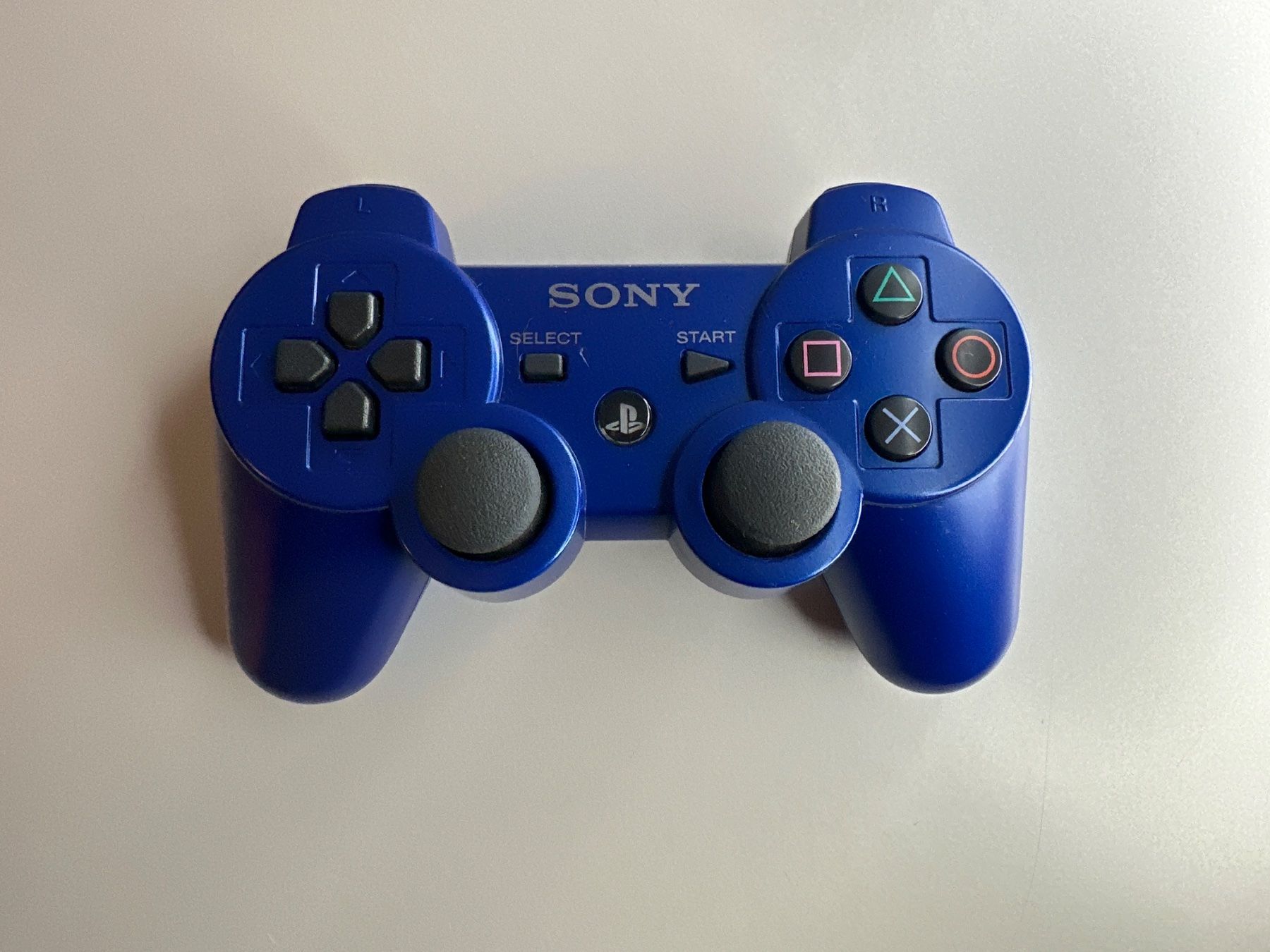 Sony Manettes: PS3 Controller blau – D'occasion à St.gallen par taduz