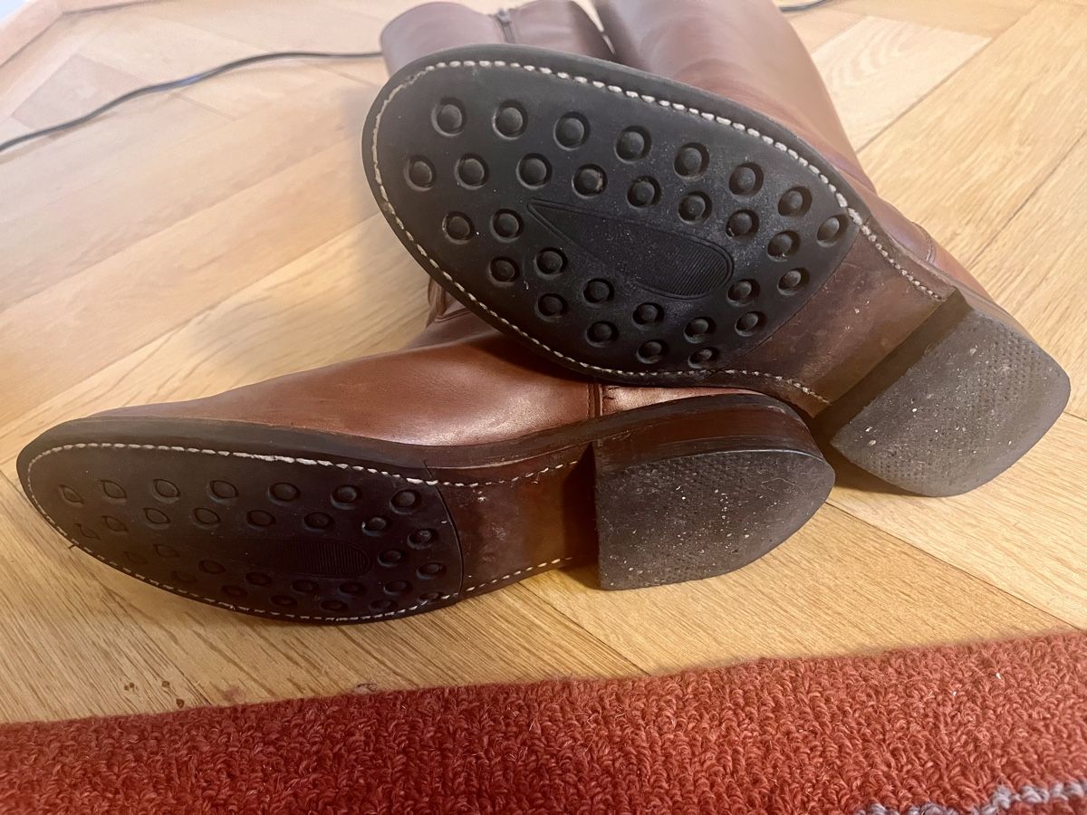 Scarpe da donna: 100% leather riding-style boots – Usato da Lausanne venduto da ali_z8hd 6