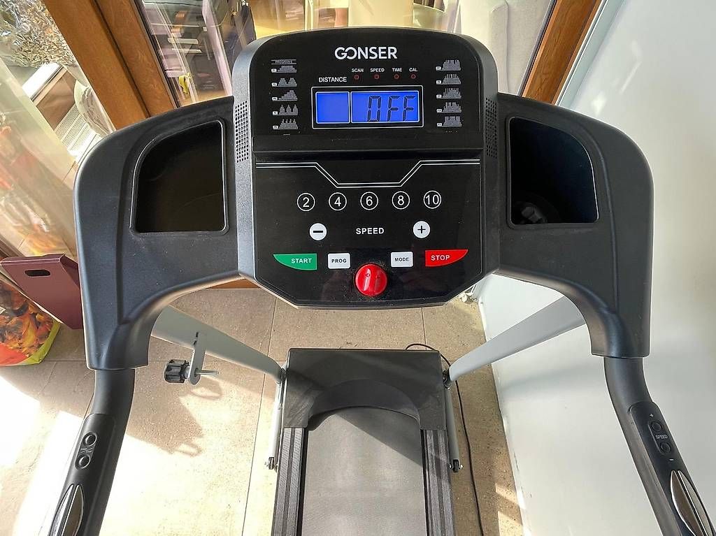 Hometrainer: Laufband Gonser Focus klappbar – Usato da Giubiasco venduto da erm_ngb5 2