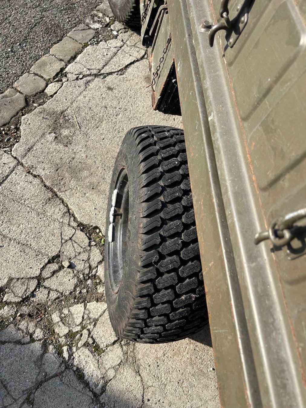 Pneumatici & Ruote complete: Haflinger Steyr Puch spezial Räder breit – Usato da Sirnach venduto da MaechlerAutomobile 1