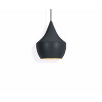 3 BEAT LED-PENDELLEUCHTE FAT SCHWARZ von Tom Dixon