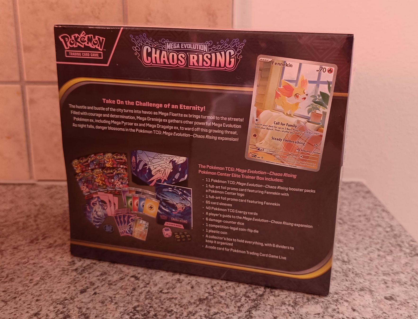 Pokémon Carte collezionabili: Pokémon Chaos Rising Elite Trainer Box – Nuovo e nell'imballaggio originale da Massagno venduto da Gametrader00 1