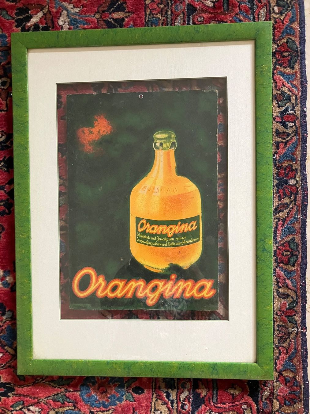 Carte collezionabili: Réclame dell' Orangina – Usato da Rancate venduto da FiorAngela011 1