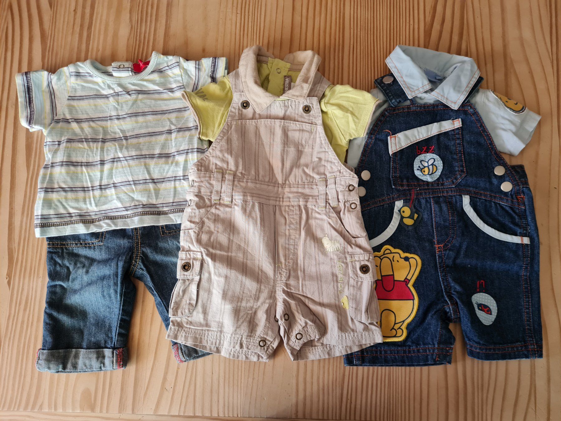 Kleiderpakete & -sets: Lot de vêtements (taille 3 mois) – Gebraucht aus Châtelaine von Mariabella