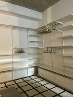 IKEA weisses Regalsystem - Boaxel & Eket 