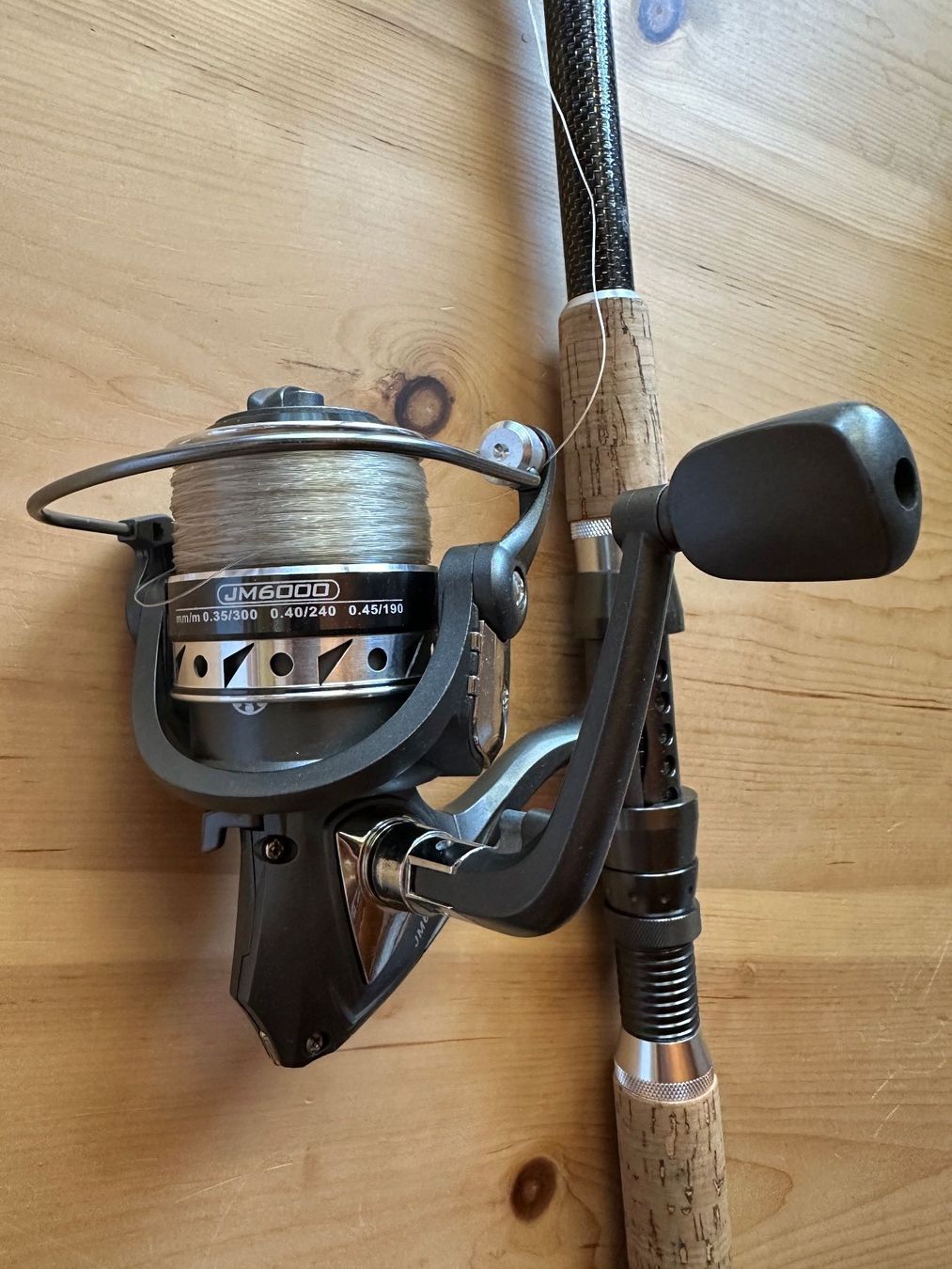 Angelruten: Angelrute teleskop mit Rolle – Gebraucht aus Bern von pek01 2