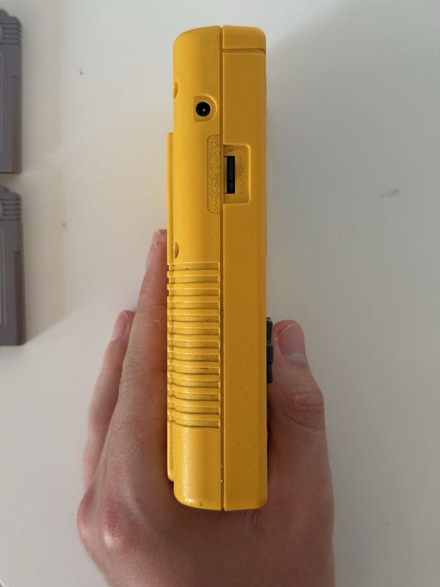 Nintendo Consoles: Nintendo GameBoy + 2 games – D'occasion à Onnens VD par FabioVince 3