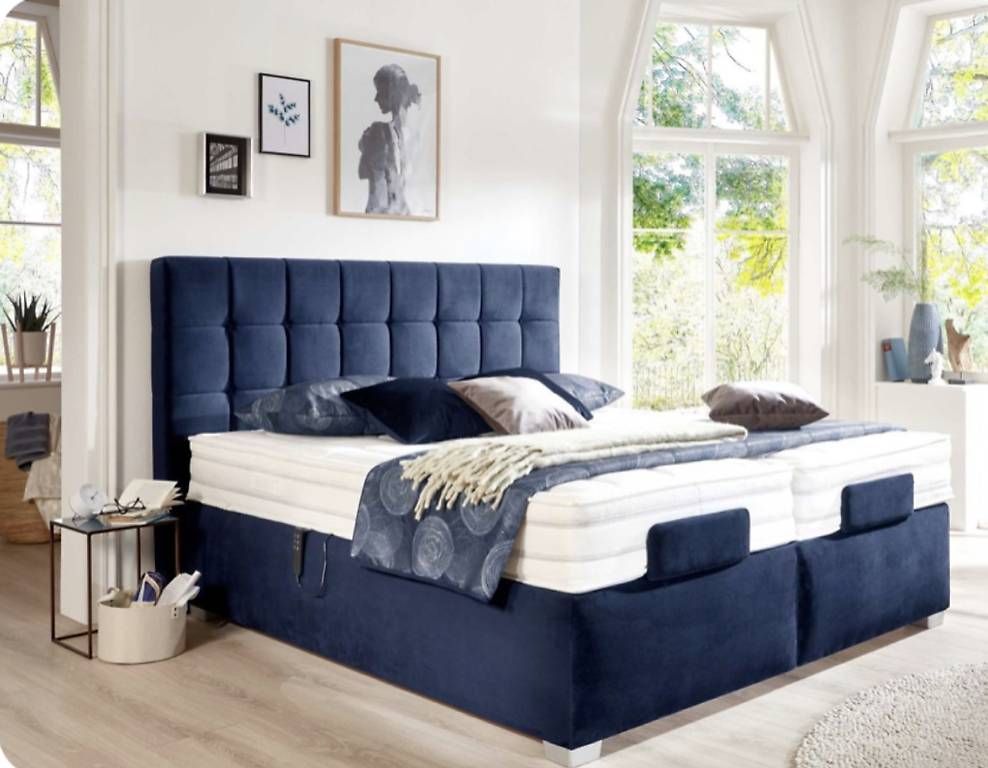 Letti: Oschmann Comfortmaster Ohio 2.0  elektrisches Boxspringbett – Usato da Scherzingen venduto da man_8r9g