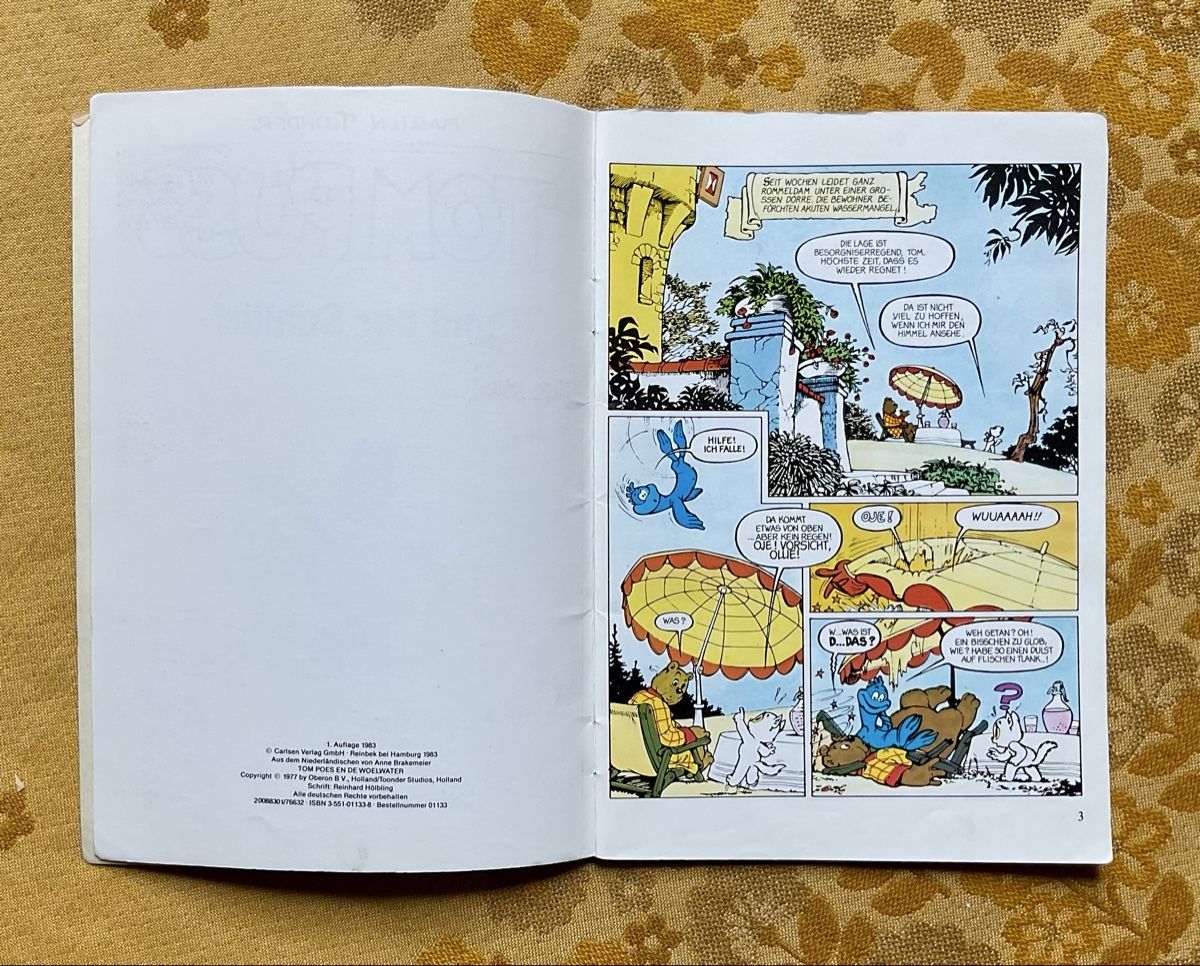 Fumetti: Tom Puss Band Nr 3 von 1983 – Usato da Endingen venduto da nathan05 2