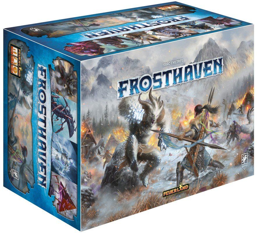 Giochi: Spiel Frosthaven – Nuovo e nell'imballaggio originale da Uster venduto da Ludit