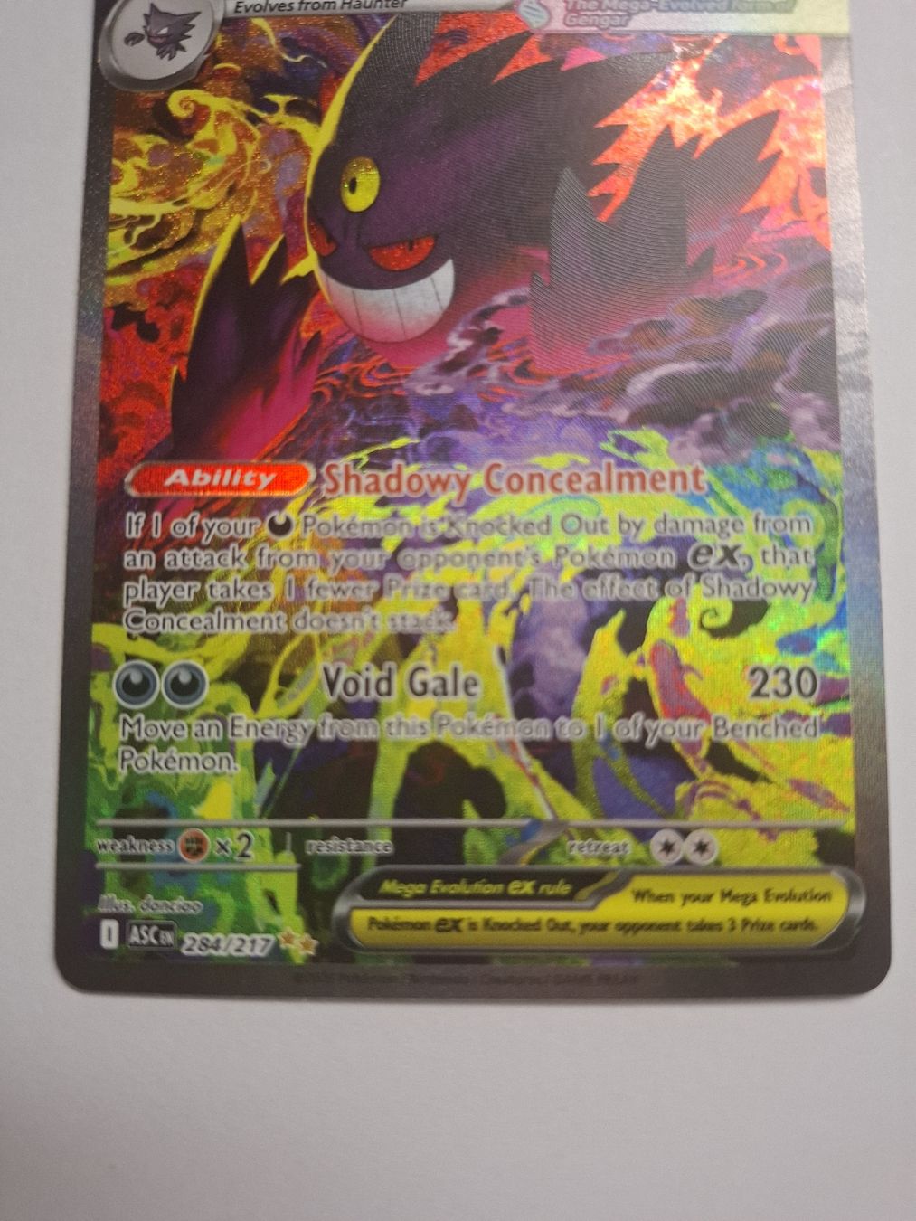 Pokémon Sammelbilder & Trading cards: Pokemon Mega Gengar EX EN 284 – Neu und originalverpackt aus Sulgen von schwipp 3