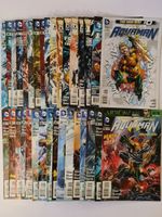 Aquaman Comic Hefte 1- 31 + 0 und Annual, DC Comics