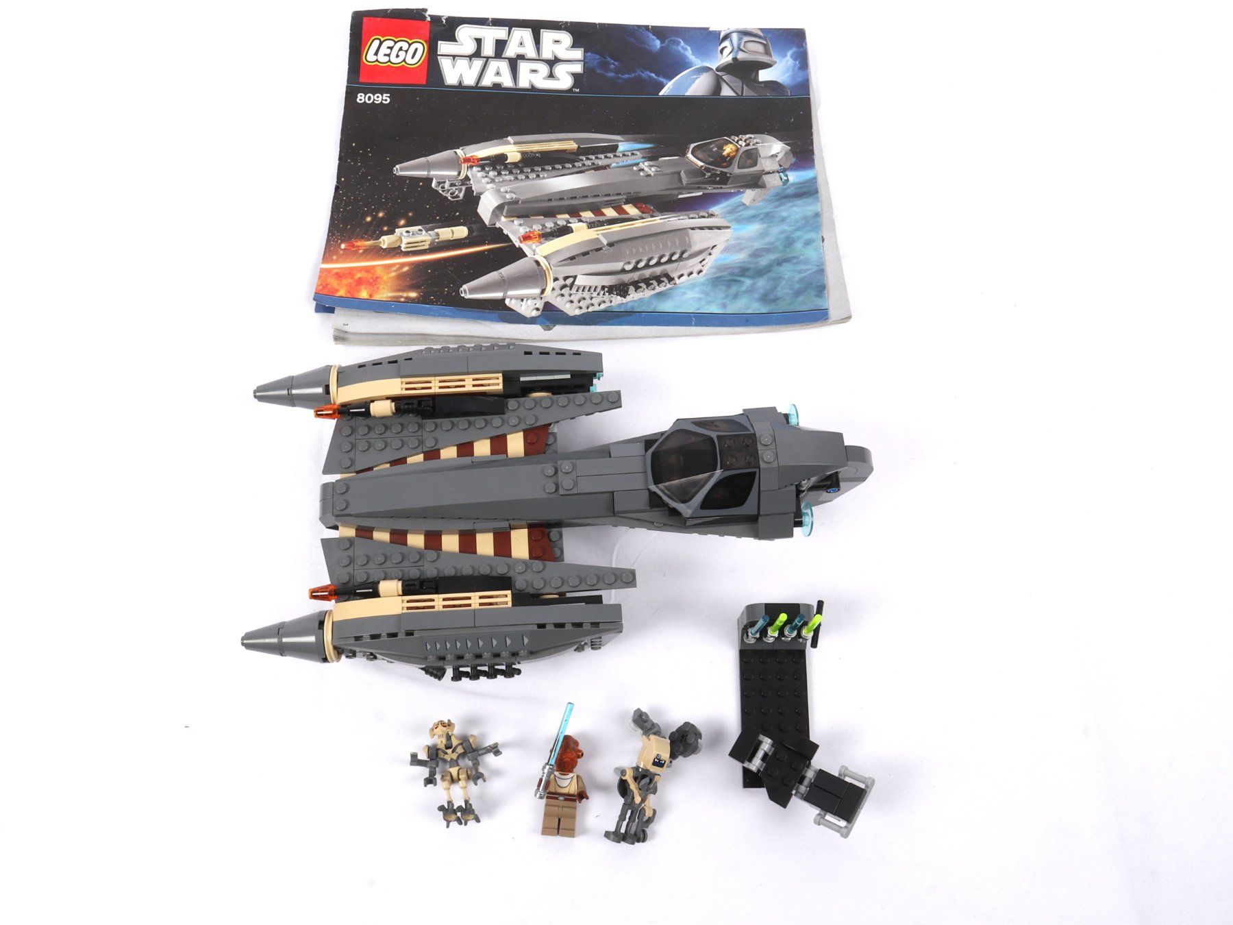 Lego Giocattoli: LEGO Star Wars 8095 General Grievous' Starfighter – Usato da Steinen venduto da Restwert_Steinen