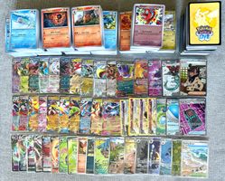 Ab 1.- Pokémon Sammlung XXL 1000+ (50 x IR, UR, etc.) - NM