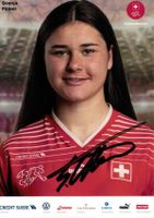 Svenja Fölmli Autogramm handsigniert Schweiz 2022 SELTEN