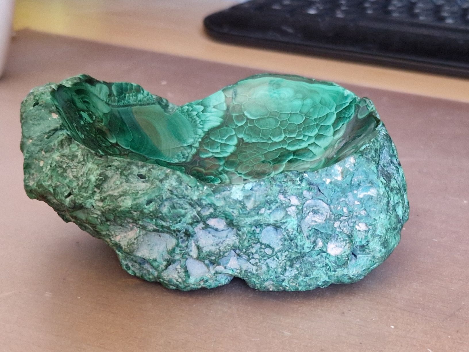 Mineralien & Heilsteine: MALACHITE 779 gr – Neu (gemäss Beschreibung) aus SAXON von Mariposita1428 4