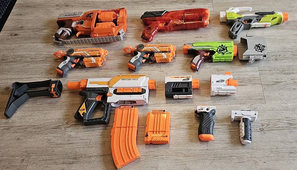 Spielzeuge: Nerf Sammlung – Gebraucht aus Waldstatt von jocus08 4