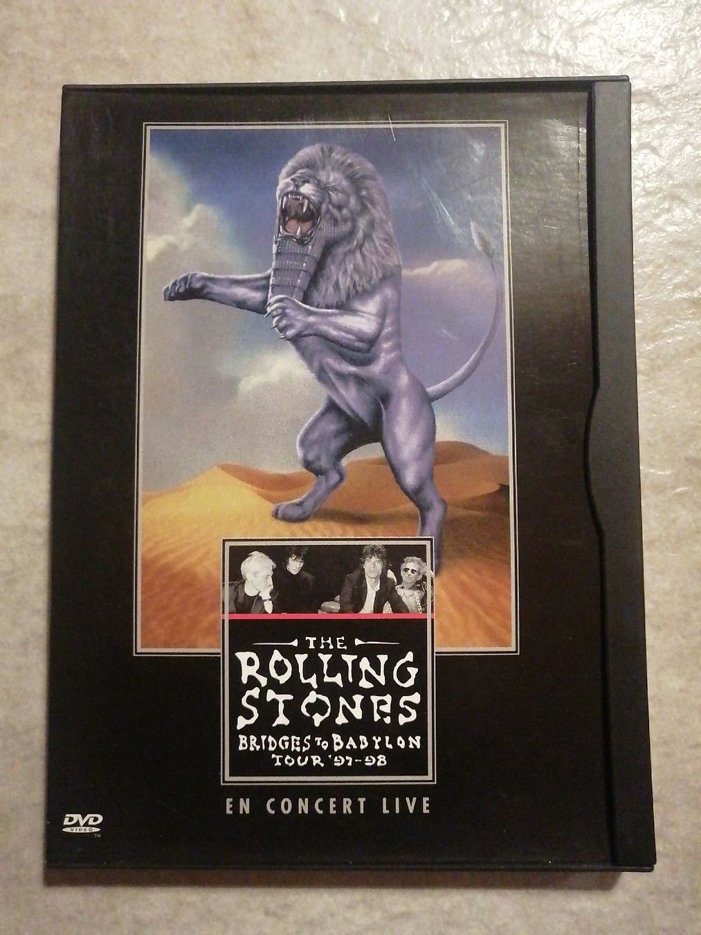 Tutti i DVDs: The Rolling Stones, concert live – Usato da Chernex venduto da ced_zt5y