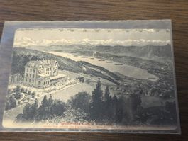 Postcard Zurichberg alkoholfreies kulturhaus Lake View, 1907