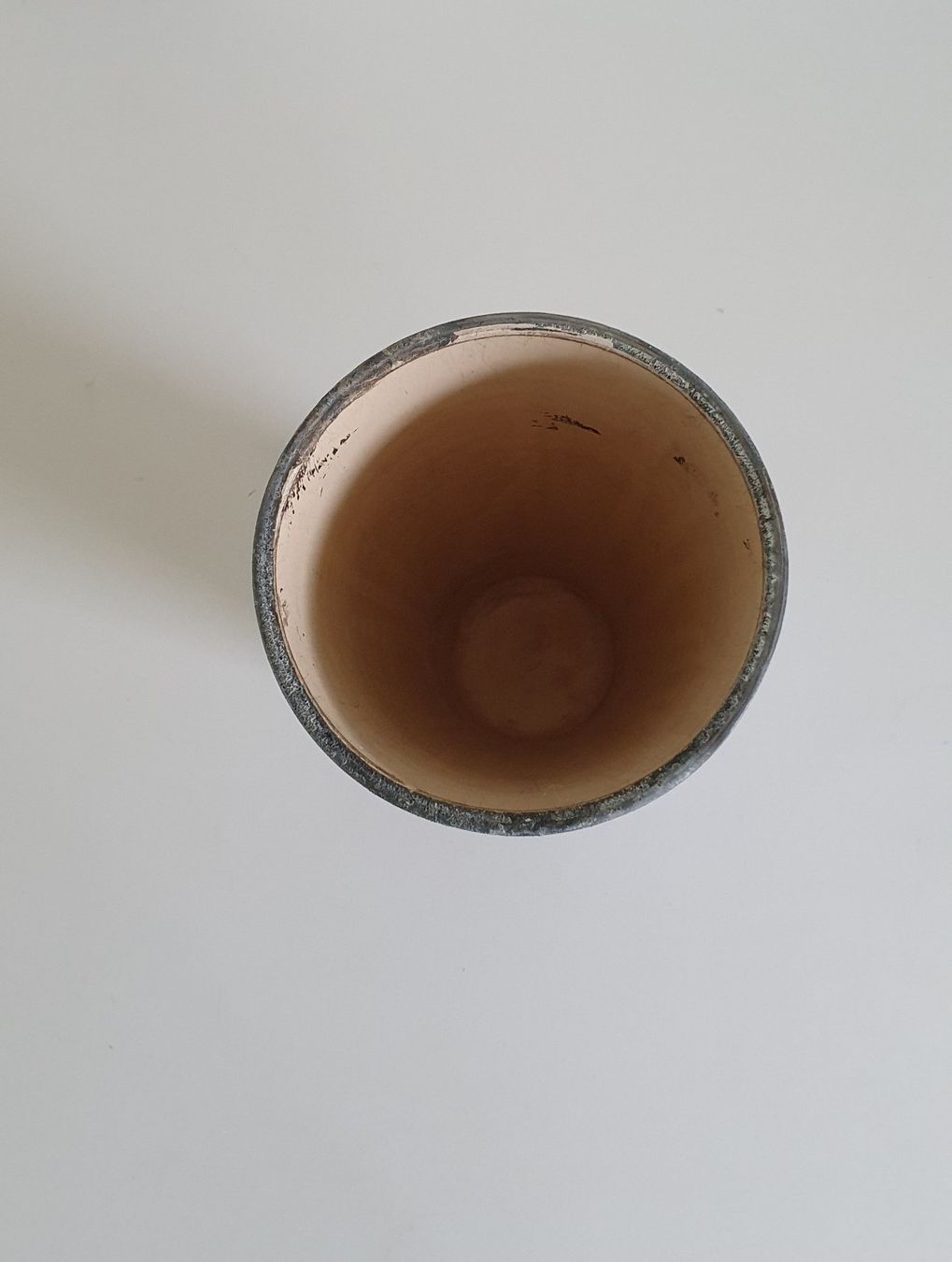 Vasi & Recipienti: betongraue Keramik Vase – Usato da Giswil venduto da online-Brockenhaus 2