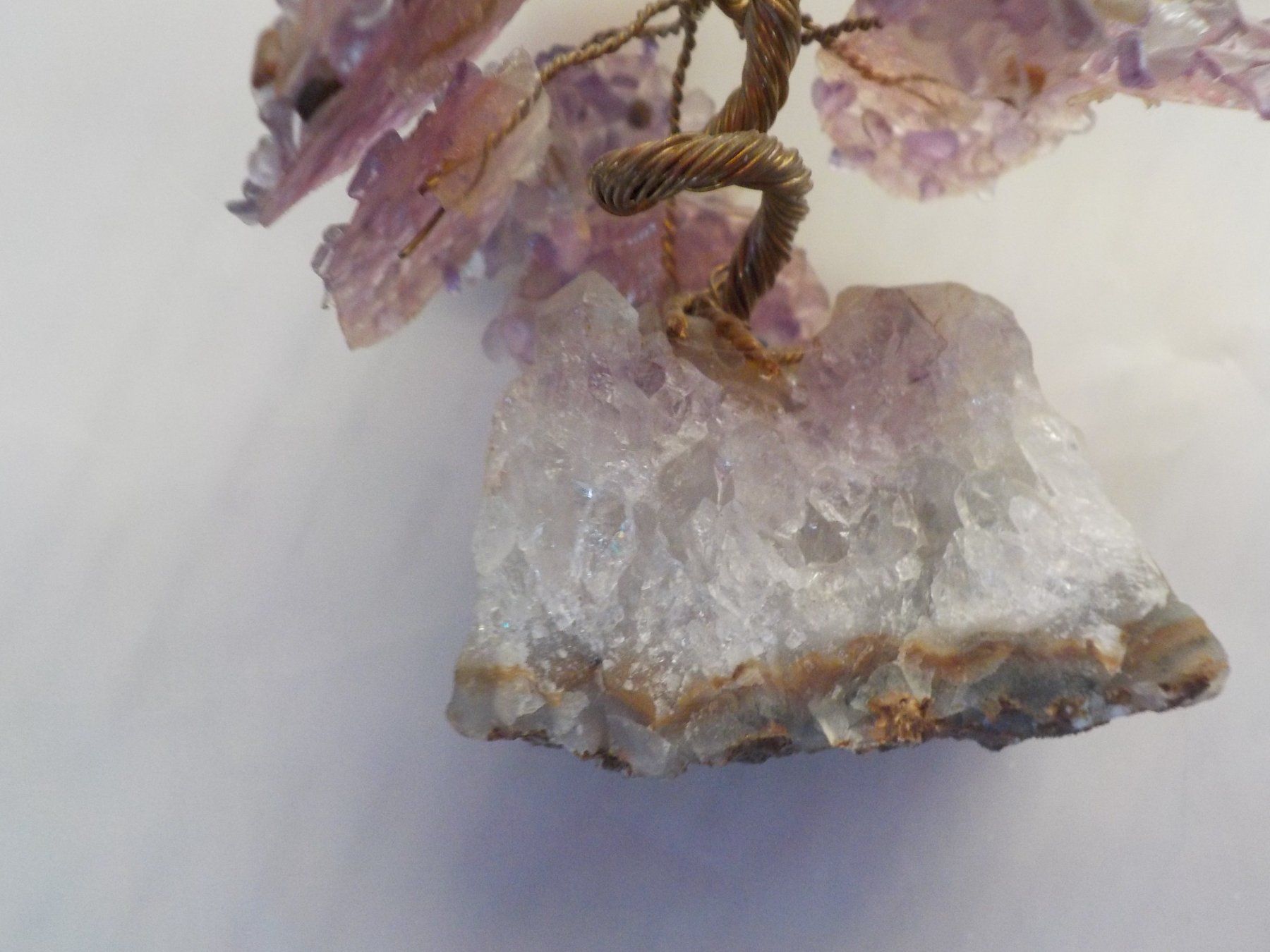 Pietre preziose: Amethyst, Edelsteinbäumchen – Nuovo (secondo la descrizione) da Muri b. Bern venduto da Gemmes 2