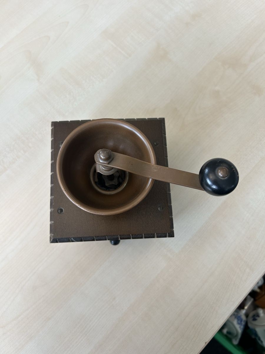Macchine per caffè & Macchine per espresso: Antike Kaffeemühle Trösser aus Holz – Nuovo (secondo la descrizione) da Zuchwil venduto da celixne 1
